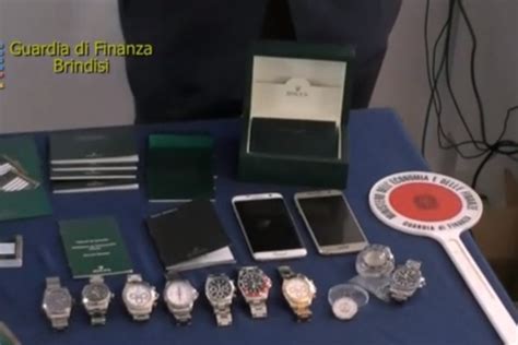 rolex falsi tribunale di brindisi arresti|Rolex falsificati, imprenditore ostunese arrestato per .